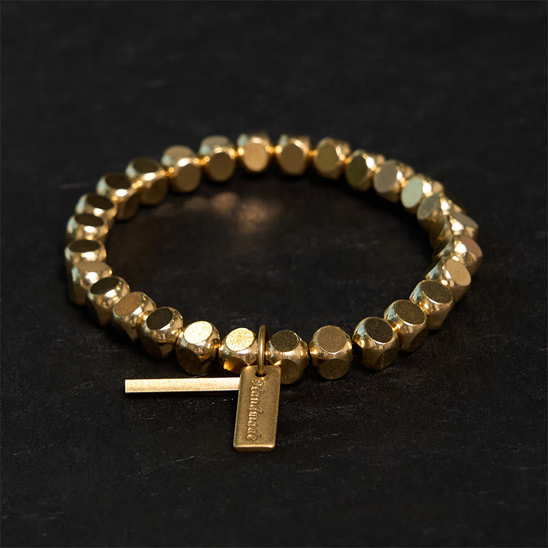 KarmaRipple's Bronze Balancing Bracelet p1