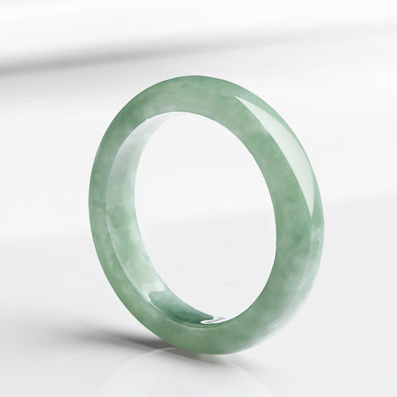 KarmaRipple's Authentic Jade Prosperity Abundance Ring p1