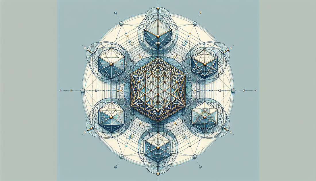 封面图片 - unveiling-the-mystical-essence-of-metatrons-cube-in-sacred-geometry