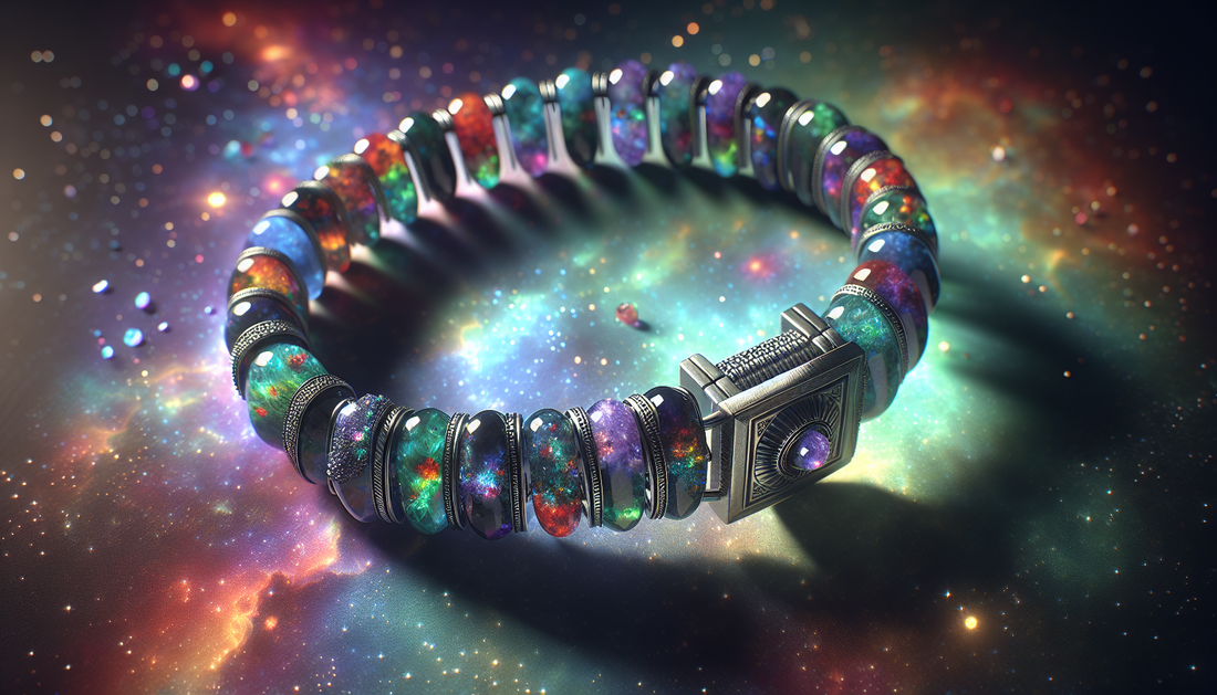 封面图片 - harnessing-the-mystical-power-of-rainbow-obsidian-bracelets