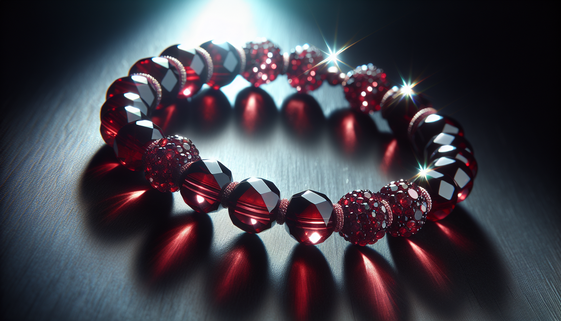 封面图片 - garnets-whisper-a-spiritual-journey-with-red-gemstone-bracelets
