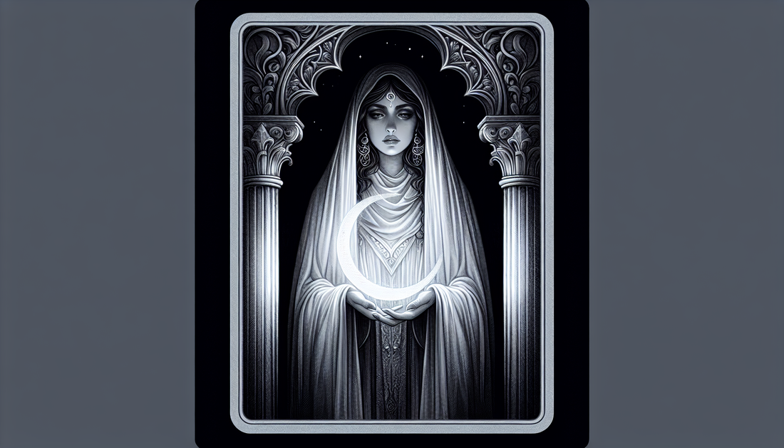 封面图片 - unveiling-the-mysteries-of-the-high-priestess-tarot-card