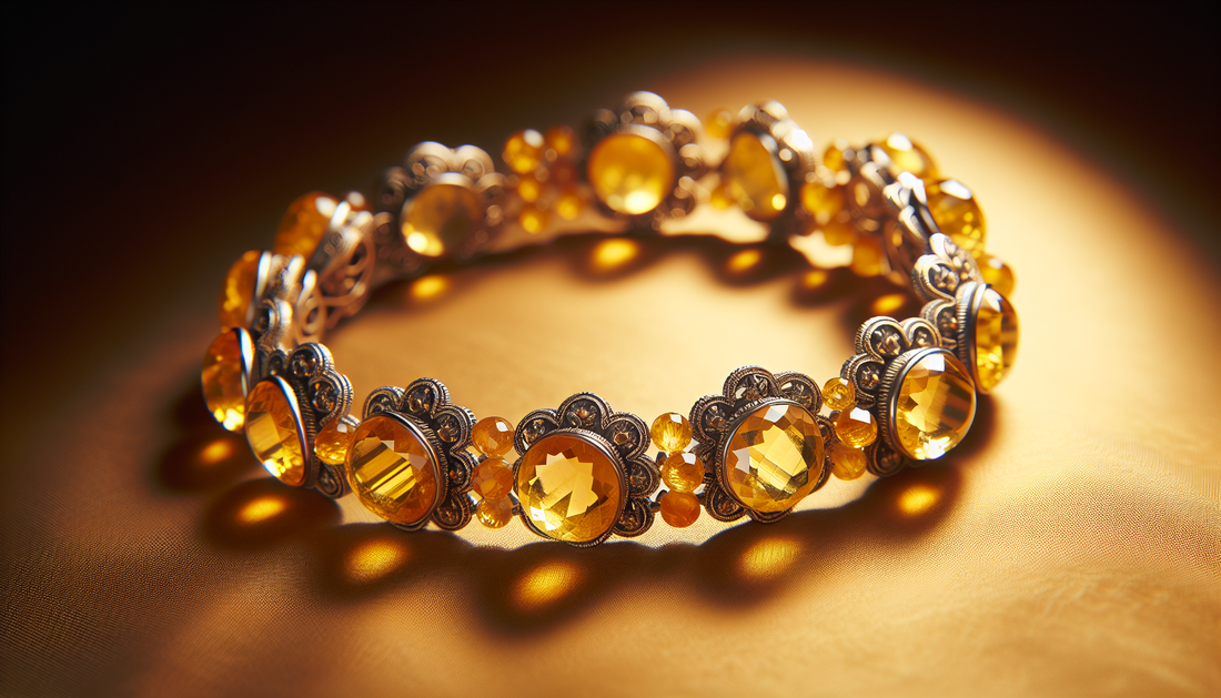 封面图片 - radiating-prosperity-the-spiritual-essence-of-citrine-bracelets