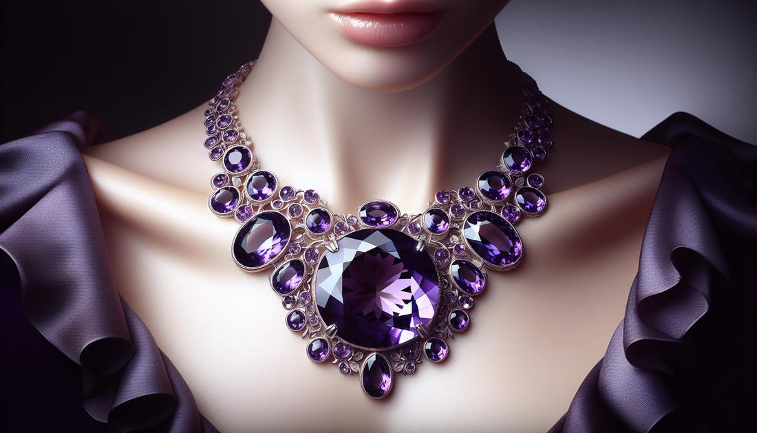 封面图片 - cherished-gleams-amethyst-necklace-mothers-embrace