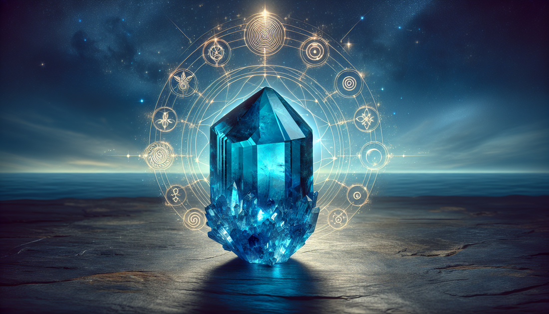 封面图片 - unveiling-the-mystical-aura-of-blue-apatite-a-spiritual-odyssey