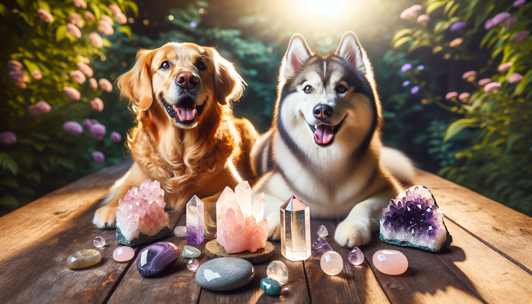 Harnessing Spiritual Stones for Canine Well-being – KarmaRipple