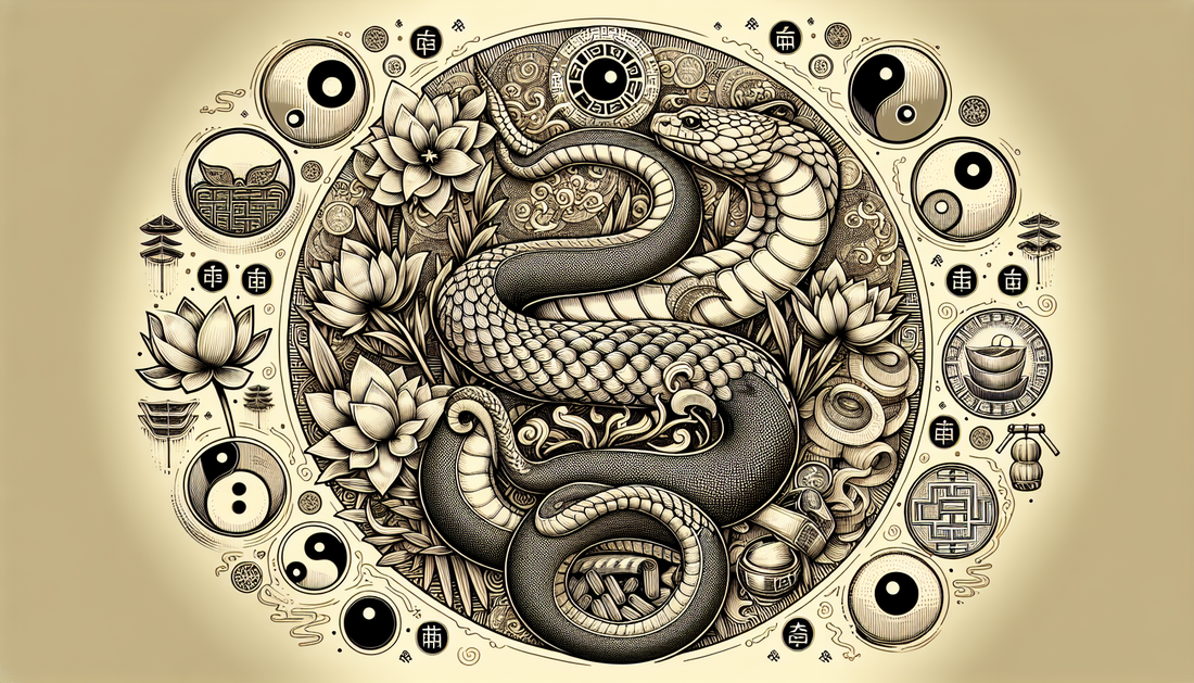 封面图片 - the-essence-of-the-snake-pathways-to-prosperity-and-enlightenment