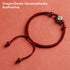 Dragon/Snake-Samantabhadra Bodhisattva / Red(Wrist Circumference 14-18cm)