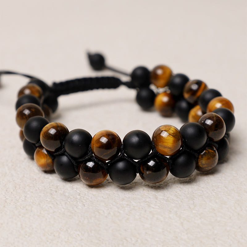 KarmaRipple's Protection Tiger's Eye Bracelet p3