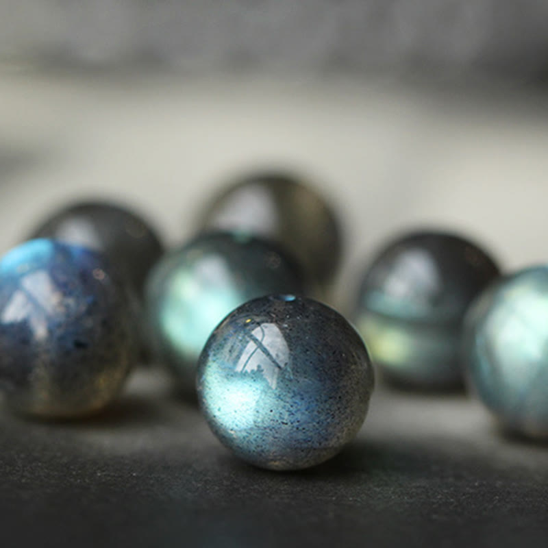 KarmaRipple's 925 Sterling Silver Chinese Zodiac Natal Buddha Ivory Gemstone Meditation Triple Wrap Bracelet p5