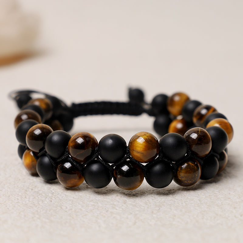 KarmaRipple's Protection Tiger's Eye Bracelet p4