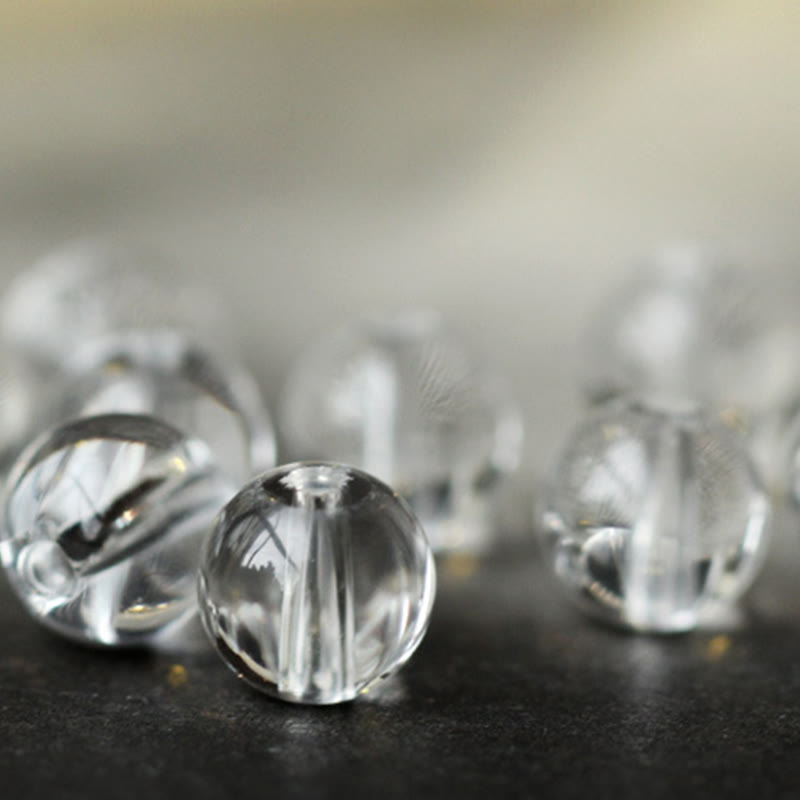 KarmaRipple's 925 Sterling Silver Chinese Zodiac Natal Buddha Ivory Gemstone Meditation Triple Wrap Bracelet p7