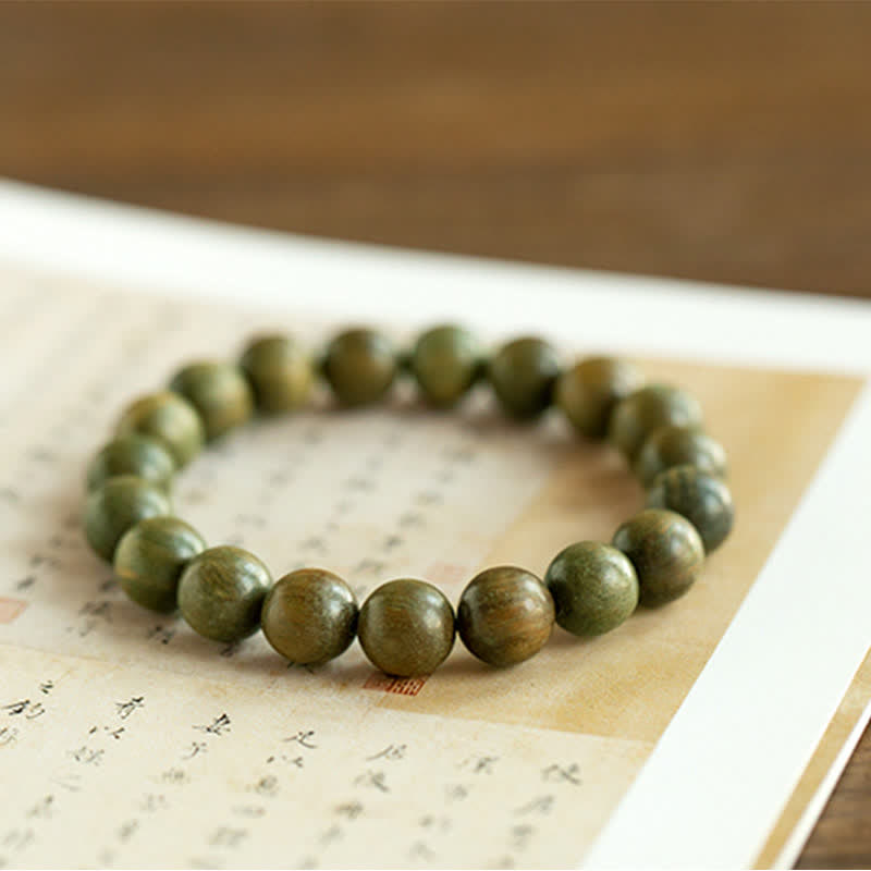 KarmaRipple's Tibetan Green Sandalwood Soothing Cure Bracelet p18