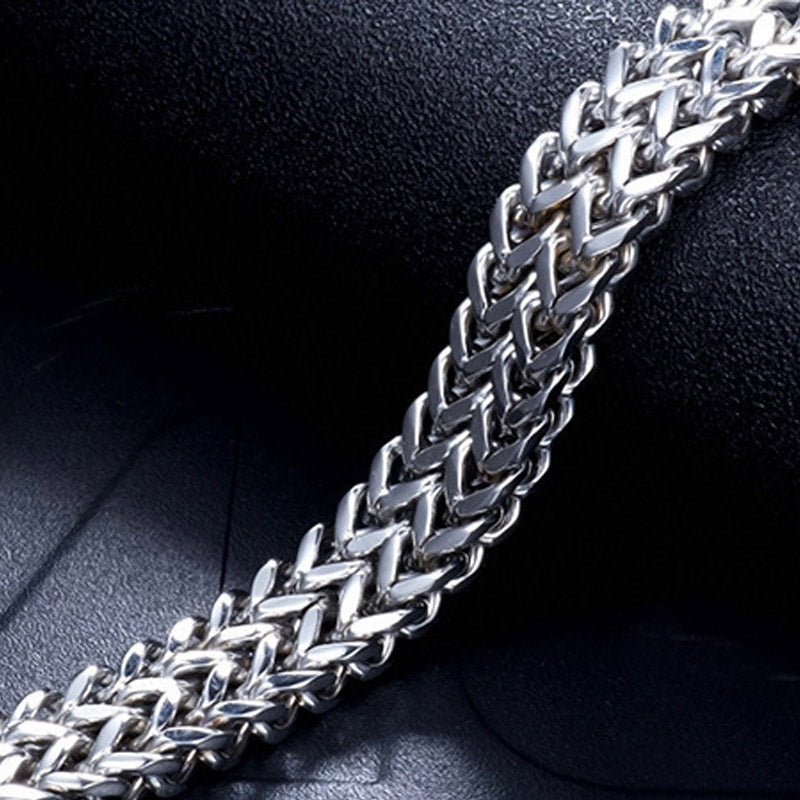 KarmaRipple's Fish Scale Magnetic Buckle Titanium Steel Balance Bracelet Bangle p10