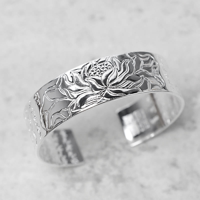 KarmaRipple's Tibetan Lotus Ivory Bronze Fortune Bracelet p2