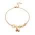 Rose Gold Anklet(Circumference 21-26cm)