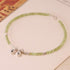 2mm Peridot Bracelet(Wrist Circumference 18cm)