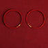 Red Rope(One&Four Gold Beads and One&Three Gold Beads) / 17cm