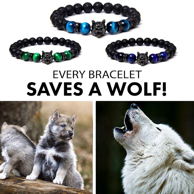 KarmaRipple's "Save A Wolf" Bracelet p8