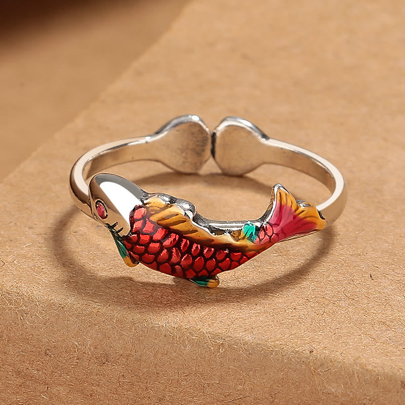 KarmaRipple's Fortune Koi Fish Wealth Prosperity Ring p7