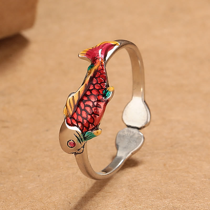 KarmaRipple's Fortune Koi Fish Wealth Prosperity Ring p2
