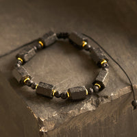 KarmaRipple's Black Tourmaline Love Bracelet