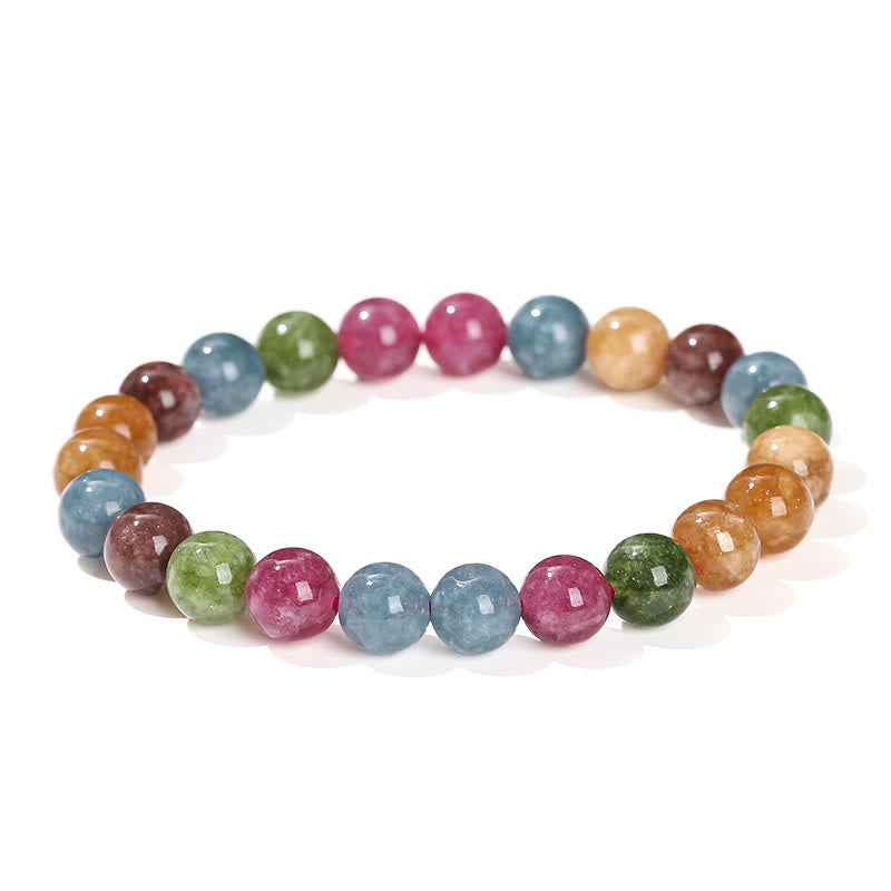 KarmaRipple's Multicolor Tourmaline Positive Bracelet p10