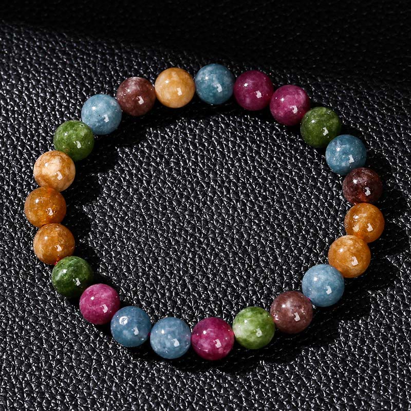 KarmaRipple's Multicolor Tourmaline Positive Bracelet p4
