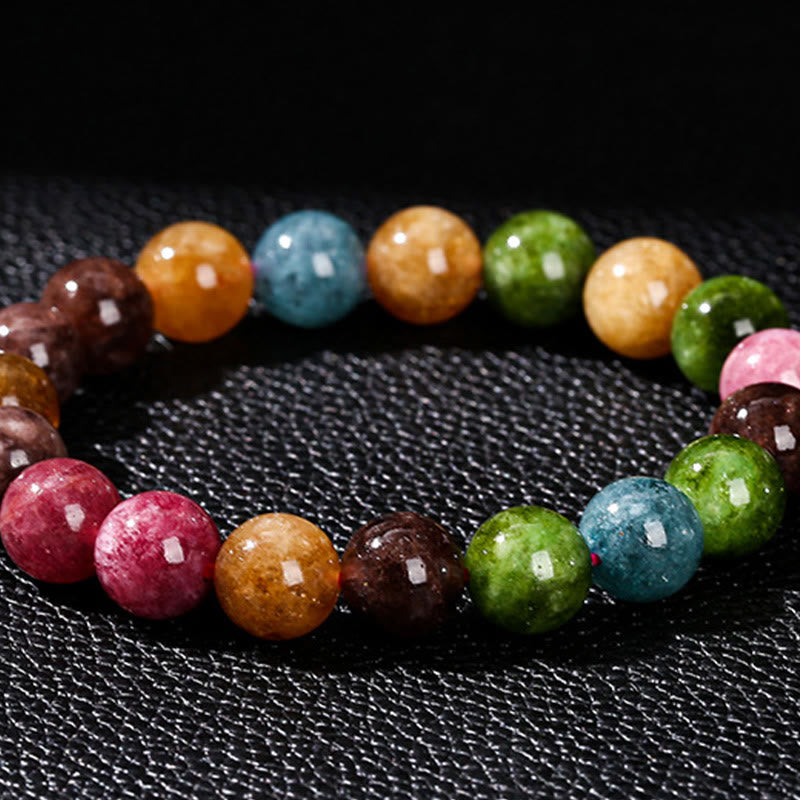 KarmaRipple's Multicolor Tourmaline Positive Bracelet p7