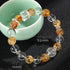 Topaz White Crystal(Wrist Circumference: 14-15cm)