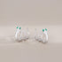 Green-eyed Snake White Gold