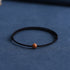 Black Rope / 6mm / Bracelet(Wrist Circumference 14-17cm)