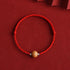 Red Rope / 10mm / Bracelet(Wrist Circumference 14-17cm)