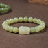 10mm Hetian Jade(Wrist Circumference: 14-16cm)