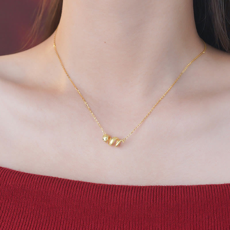 KarmaRipple's 925 Sterling Silver Bronze Coins Wealth The Year of The Snake 2025 Red String Protection Bundle p6