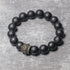 Black Onyx Brass(Wrist Circumference: 17-17.6cm)