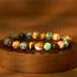 Picture Jasper Turquoise Tiger Eye(Wrist Circumference: 15-17cm)