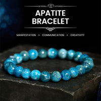 KarmaRipple's Apatite Motivation Bracelet