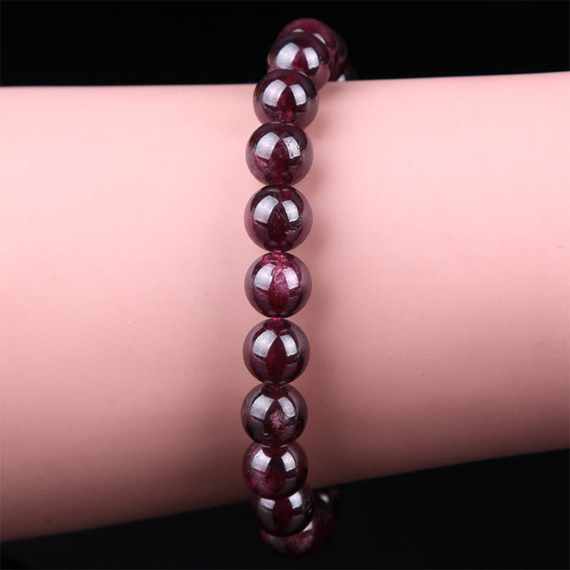 KarmaRipple's Authentic Garnet Bead Passion Bracelet p4