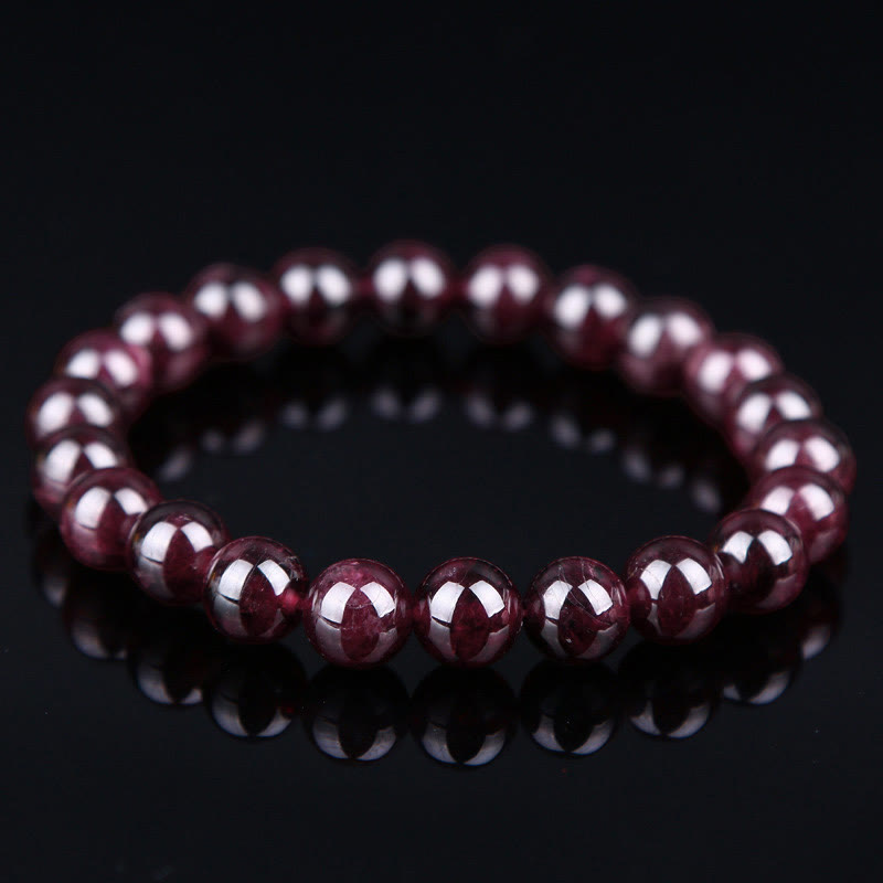 KarmaRipple's Authentic Garnet Bead Passion Bracelet p12
