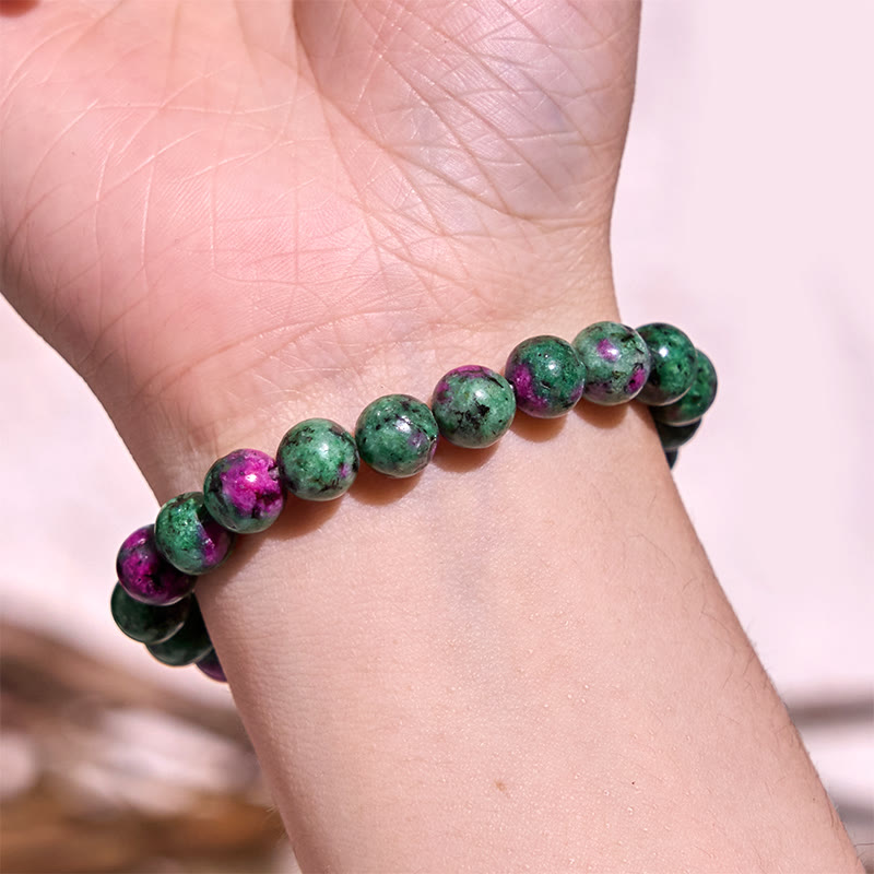 KarmaRipple's Love Self Green Series Calm Balance Support Bracelet p13