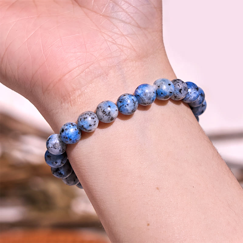 KarmaRipple's Let The Past Go Blue Series Calm Tranquility Bracelet p21
