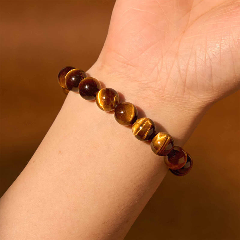 KarmaRipple's Boost Vitality Warm Color Series Positive Courage Bracelet p19