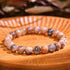 Peach Moonstone(Wrist Circumference: 14-16cm)