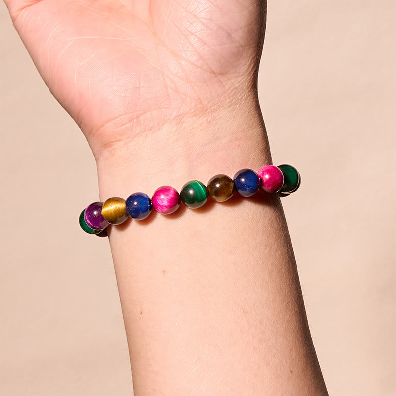 KarmaRipple's Boost Vitality Warm Color Series Positive Courage Bracelet p43