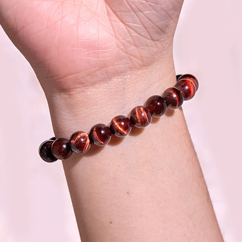 KarmaRipple's Boost Vitality Warm Color Series Positive Courage Bracelet p30