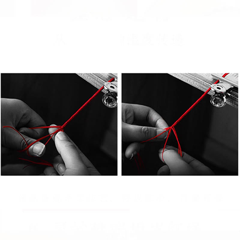 KarmaRipple's 999 Gold Year of the Snake Handmade Fu Character Bronze Coin Fortune Bracelet p23