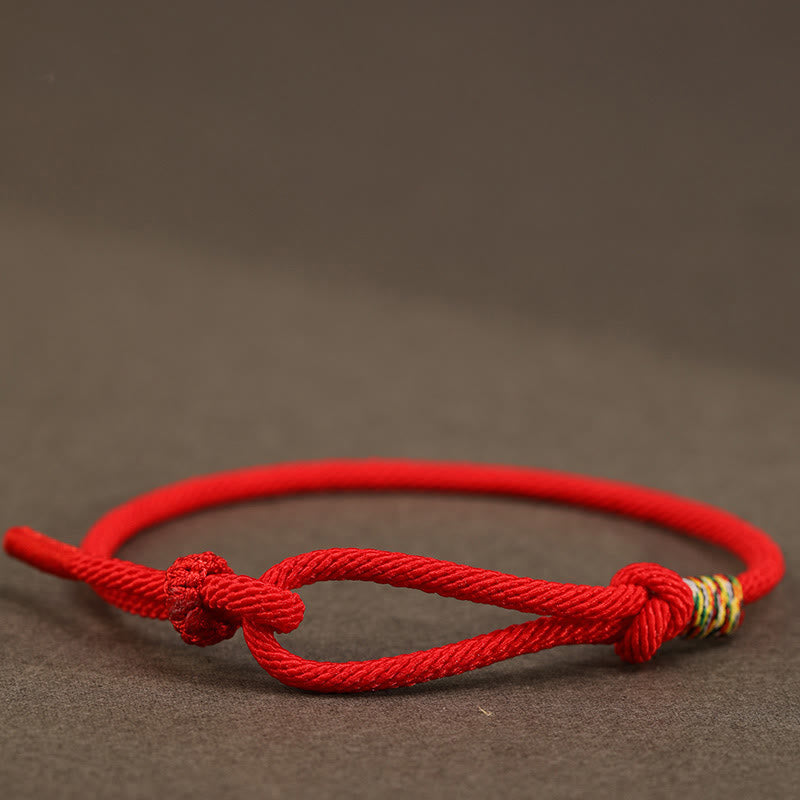 KarmaRipple's Red String 925 Sterling Silver 999 Sterling Silver Coin Fortune Bracelet p18