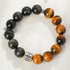 Gold Sheen Obsidian&Tiger Eye (Wrist Circumference 15-17cm)