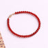 3mm Red Agate / 15cm